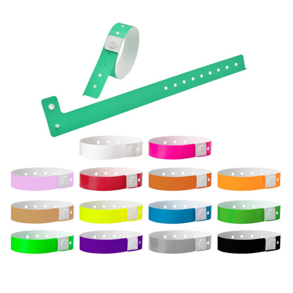 Code Plastic Wrist Band 16mm