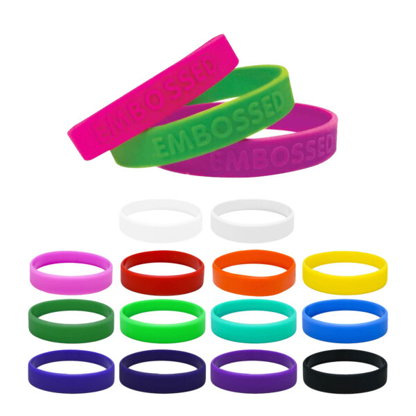 Toaks Silicone Wrist Band Embossed - Image 2