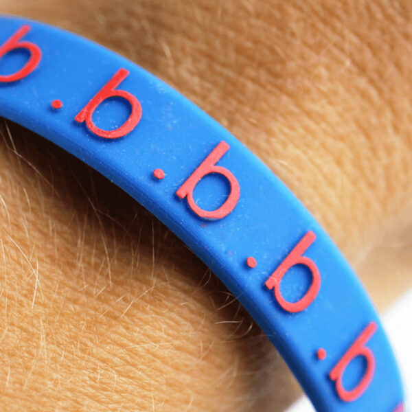 Toaks Silicone Wrist Band Embossed