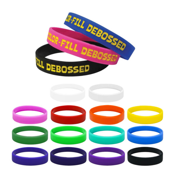 Toaks Silicone Wrist Band Debossed - Image 2