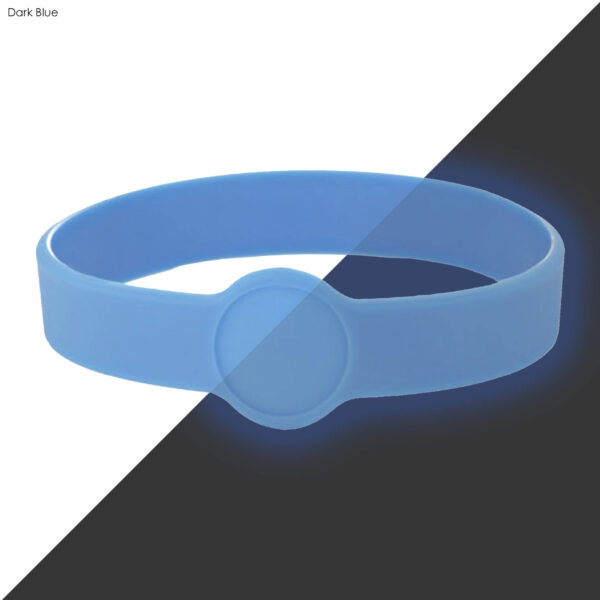 Neon Glow Silicone Wrist Band Custom Design - Image 10