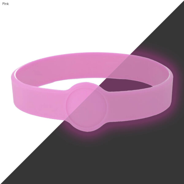 Neon Glow Silicone Wrist Band Custom Design - Image 7