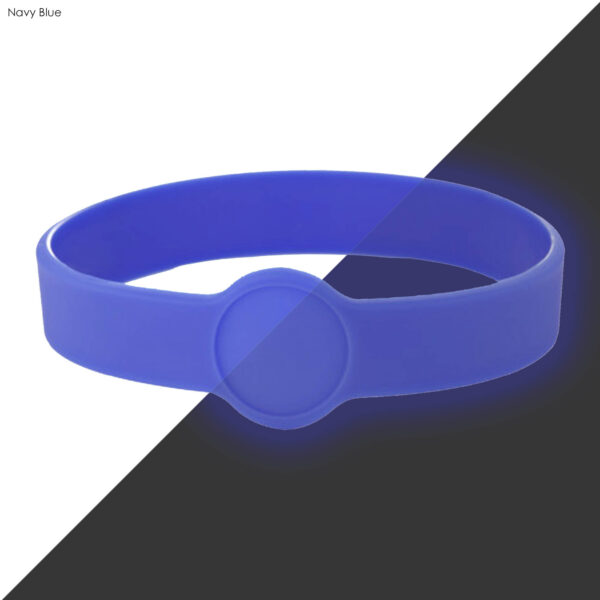 Neon Glow Silicone Wrist Band Custom Design - Image 9