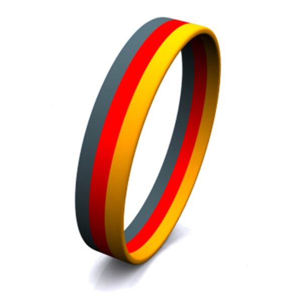 Vibra Colour Silicone Wrist Band - Image 3