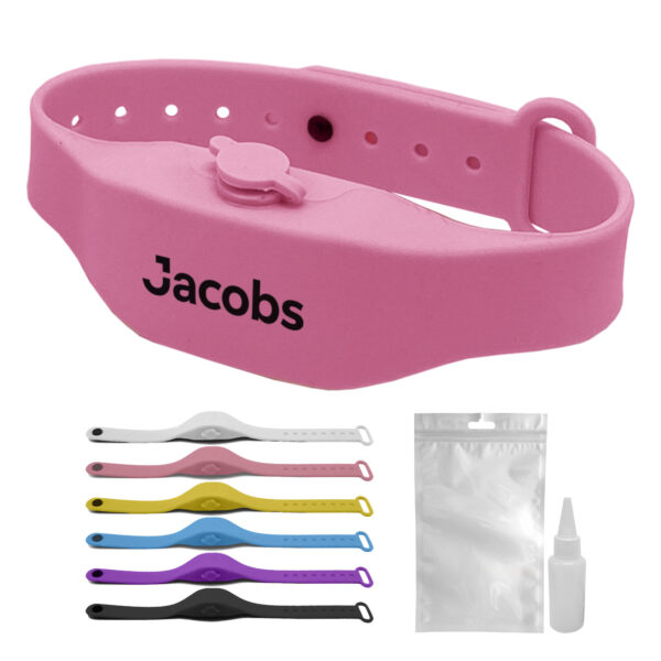 Wristband Hand Sanitiser Dispenser