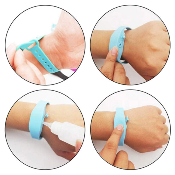 Wristband Hand Sanitiser Dispenser - Image 9