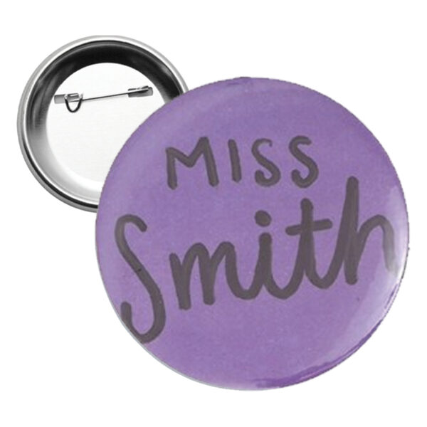 Button Badge Round 58mm