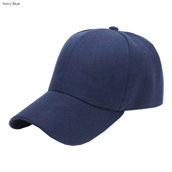 Four Seasons 6 Panel Heavy Cotton Cap - Image 11