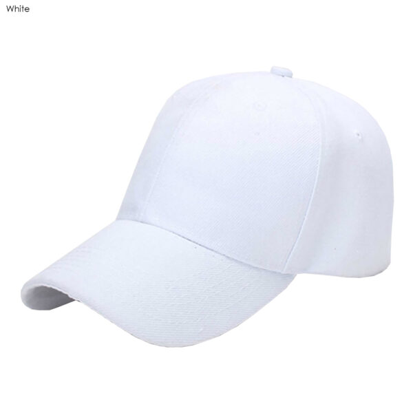 Four Seasons 6 Panel Heavy Cotton Cap - Image 2