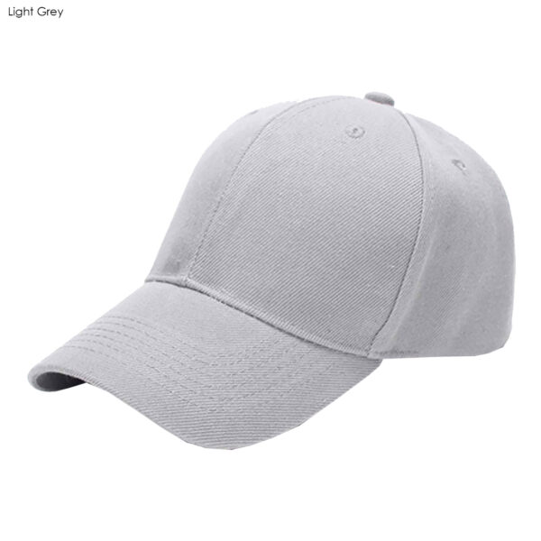 Four Seasons 6 Panel Heavy Cotton Cap - Image 4