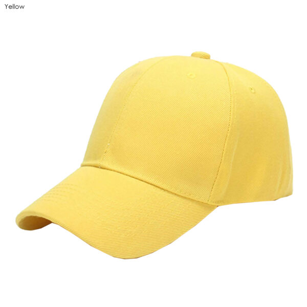 Four Seasons 6 Panel Heavy Cotton Cap - Image 6