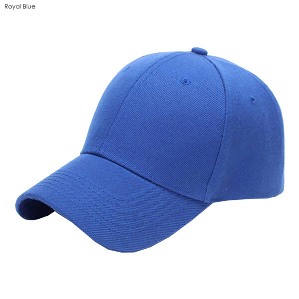 Four Seasons 6 Panel Heavy Cotton Cap - Image 7