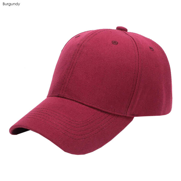 Four Seasons 6 Panel Heavy Cotton Cap - Image 8