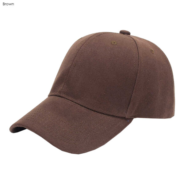 Four Seasons 6 Panel Heavy Cotton Cap - Image 9