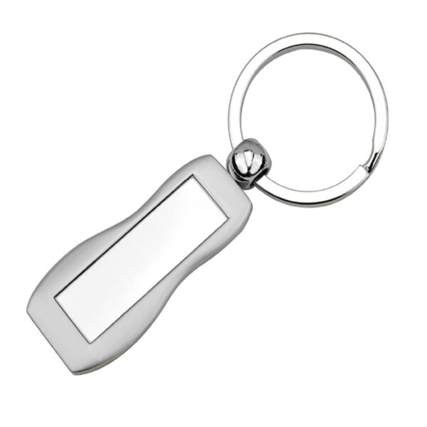 Hour Glass Key Ring