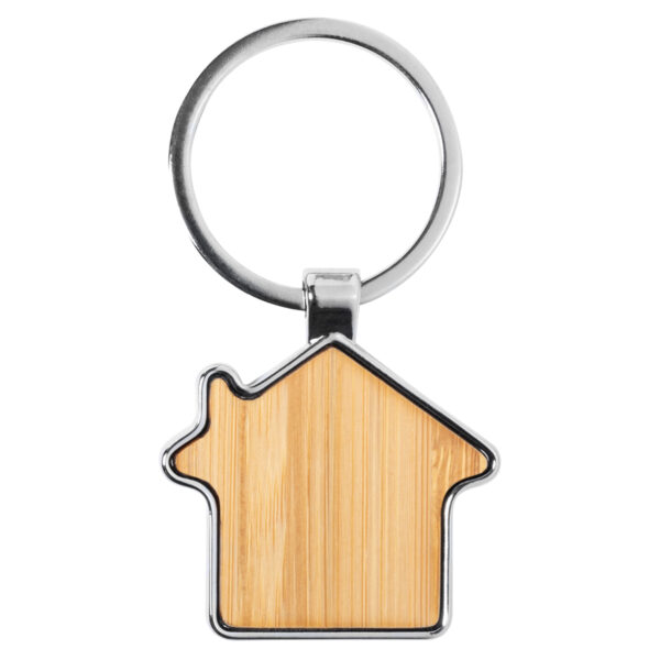 Bamboo House Key Ring - Image 3