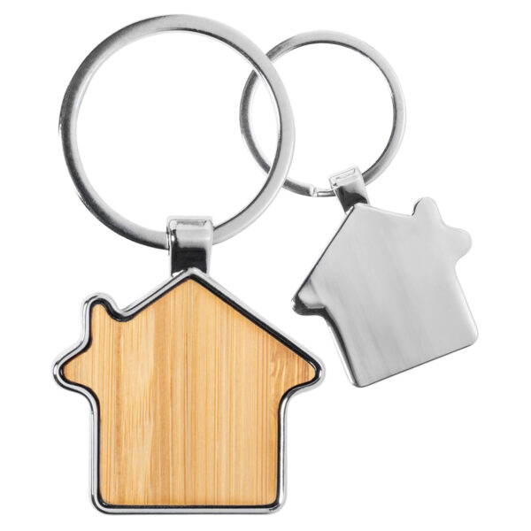 Bamboo House Key Ring - Image 4