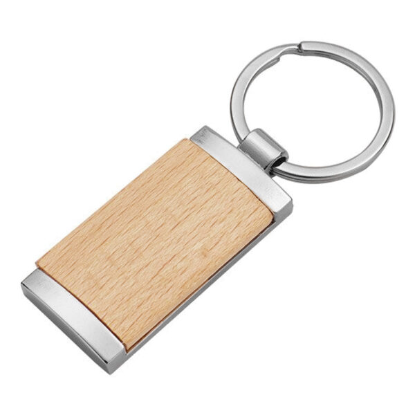 Wood Panel Key Ring - Image 3