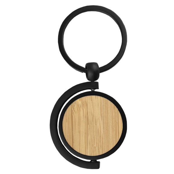 Thorndon Bamboo Key Ring - Image 2