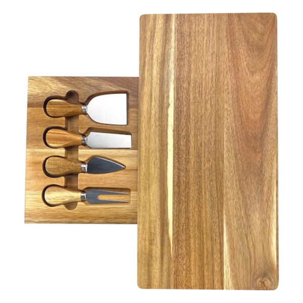 Barsa Cheeseboard and Knife Set - Image 2