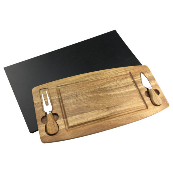 Noyya Cheeseboard and Knife Sett - Image 2