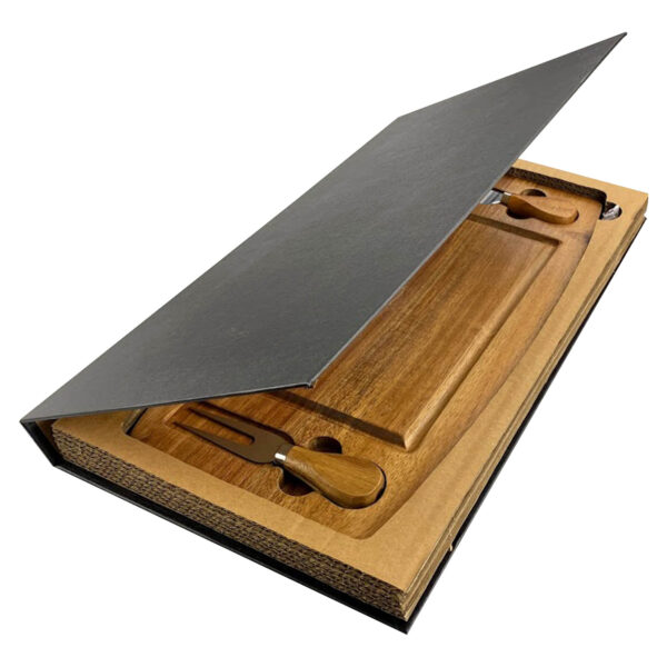 Noyya Cheeseboard and Knife Sett - Image 3