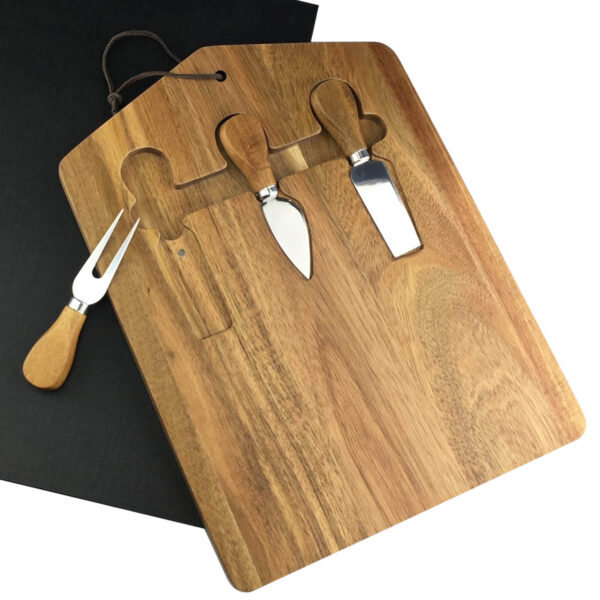 Trekko Cheeseboard and Knife Set - Image 2