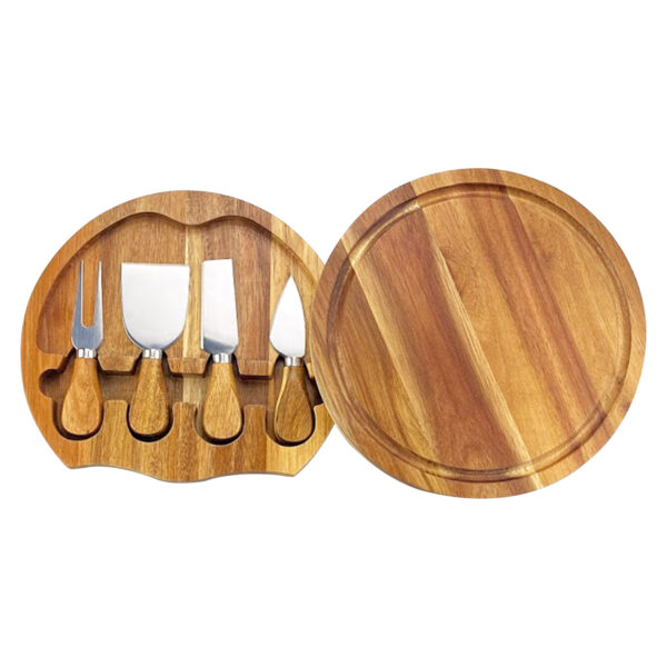 Exquisite Cheeseboard and Knife Set - Image 2