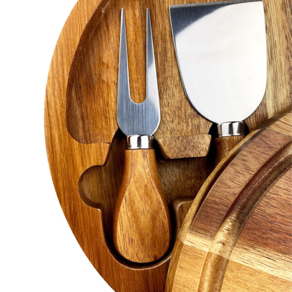 Exquisite Cheeseboard and Knife Set - Image 5