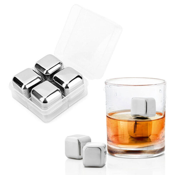 Mate Whiskey Ice Cube Set - Image 2