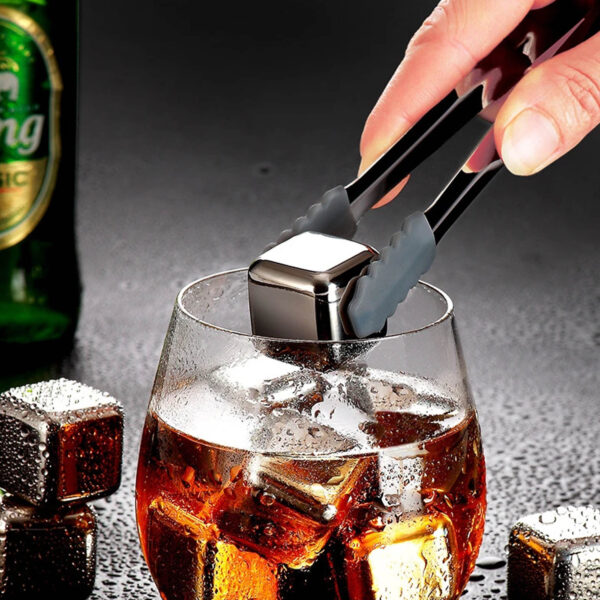 Mate Whiskey Ice Cube Set - Image 6