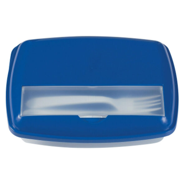 3 Section Lunch Box - Image 2