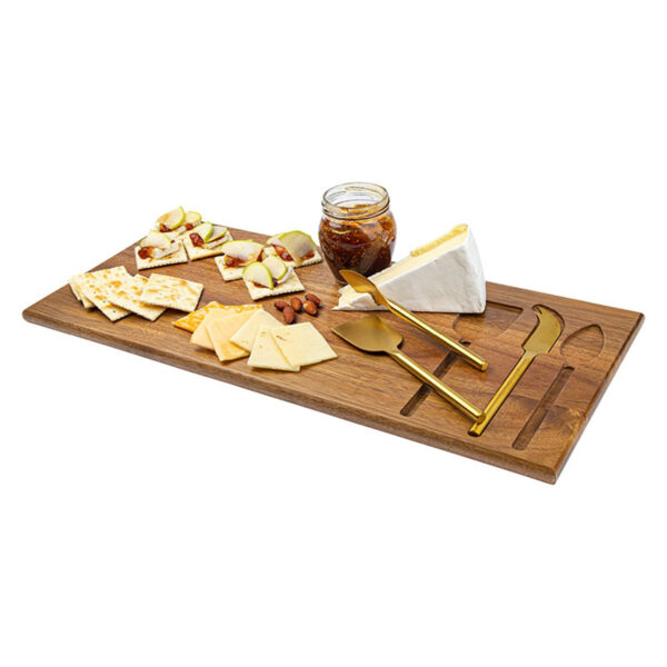 Yeto Cheeseboard and Knife Set - Image 5