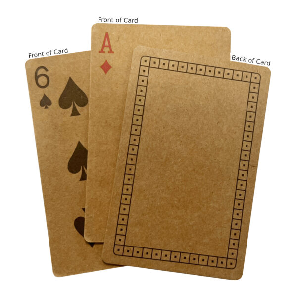 Eco Recycled Playing Card - Image 7