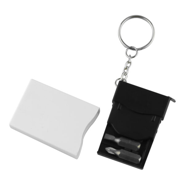 Mini Screwdriver Tape Key Ring - Image 3