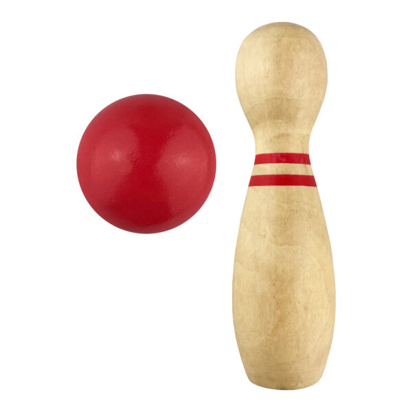 Wooden Bowling Set - Image 3