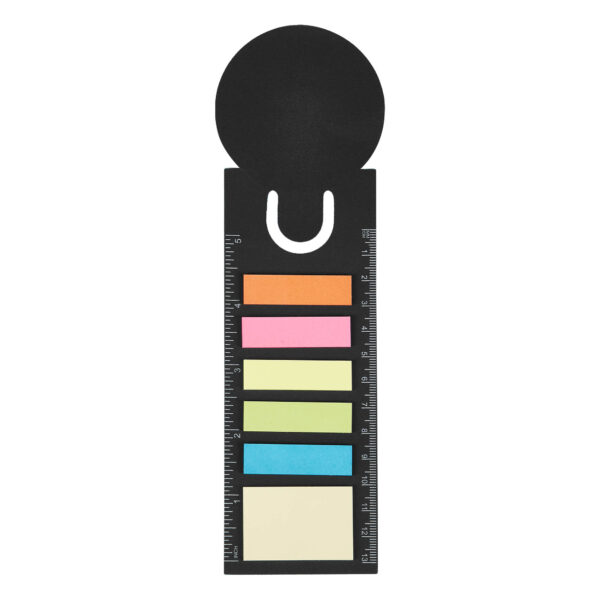 Bookmark Ruler Sticky Note Pad - Image 3