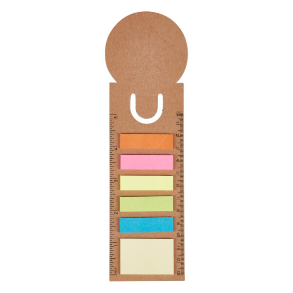 Bookmark Ruler Sticky Note Pad - Image 5