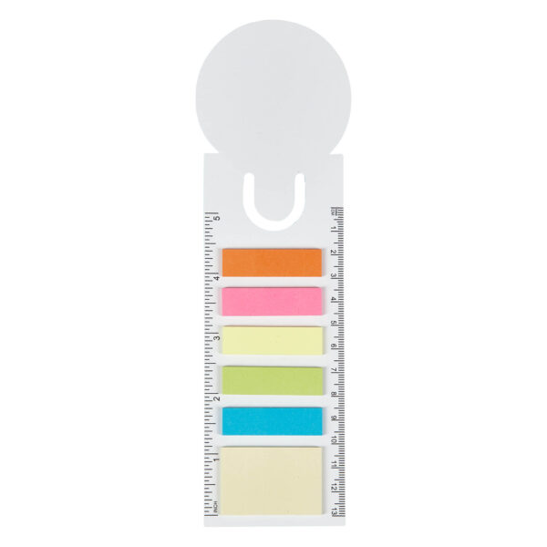 Bookmark Ruler Sticky Note Pad - Image 6