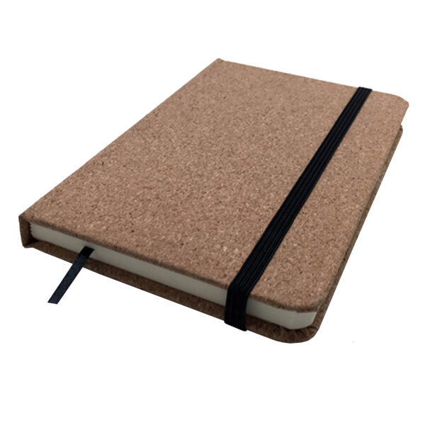 A6 Cork Soft Wood Notebook - Image 2