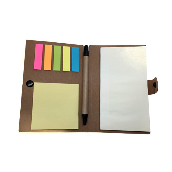 Adhesive Marker Note Pad and Book - Image 2