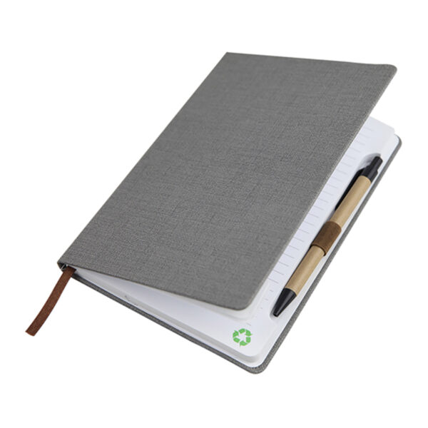 A5 Textured PU Notebook - Image 3