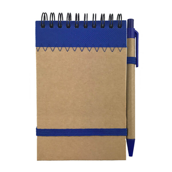 Banya Recycled Paper Jotter Pad - Image 2