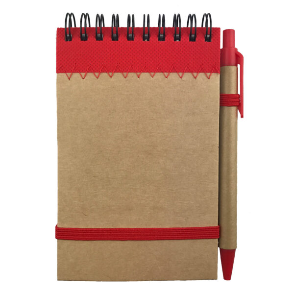 Banya Recycled Paper Jotter Pad - Image 3