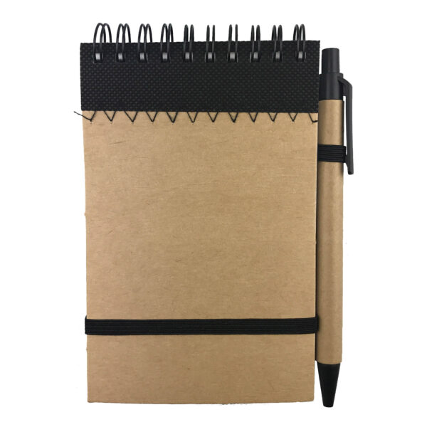 Banya Recycled Paper Jotter Pad - Image 4