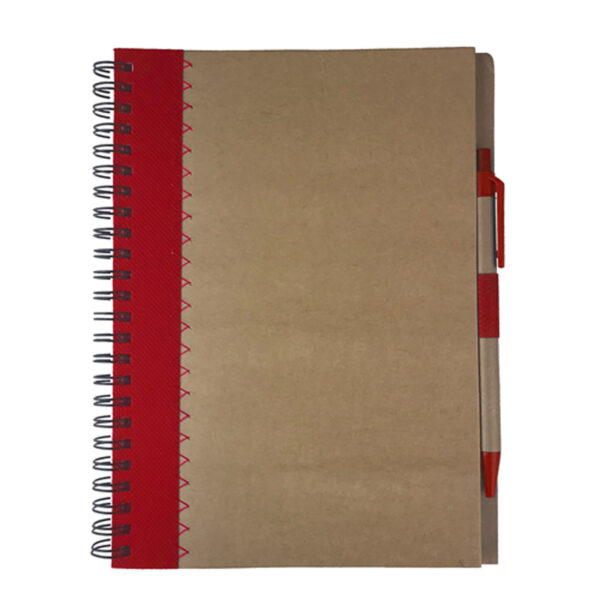 Envi A5 Recycled Paper Notebook - Image 2