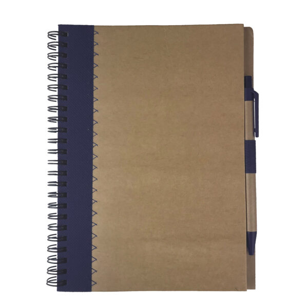 Envi A5 Recycled Paper Notebook - Image 3