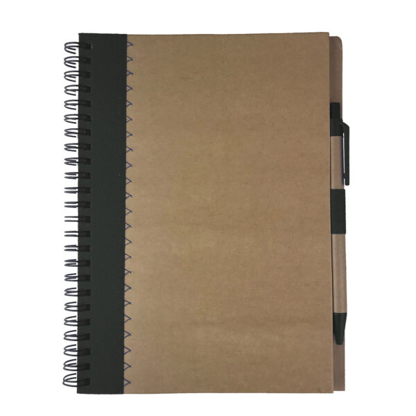 Envi A5 Recycled Paper Notebook - Image 4