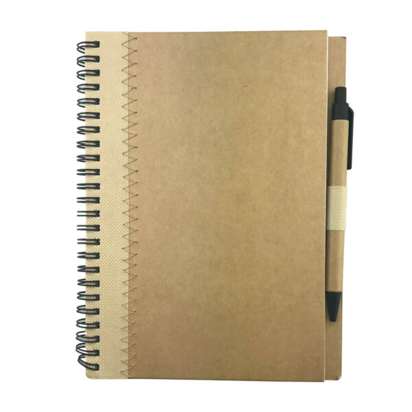 Envi A5 Recycled Paper Notebook - Image 6