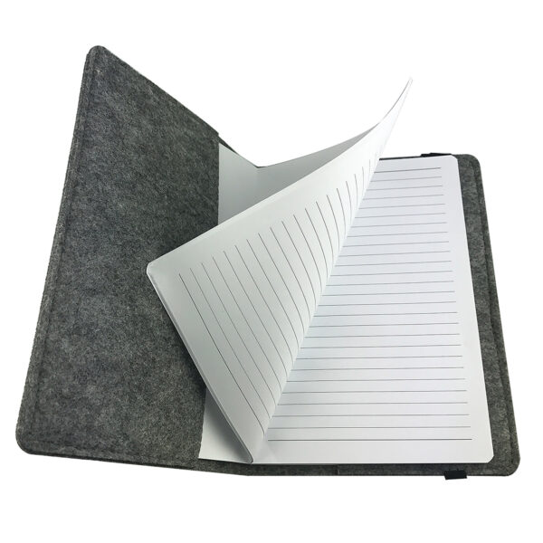 Allison A5 Felt Notebook - Image 2